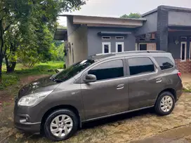 Chevrolet Spin LTZ 2014 Bensin manual pajak idup cc1500