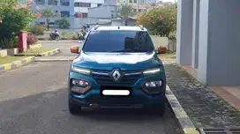 km32rb renault kwid climber matic 2021 biru tangan pertama dari baru