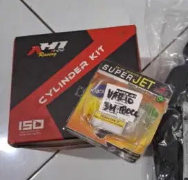 Blok Mesin, injecktor (Bore Up)