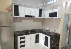 Kitchenset almunium acp anti rayap tahan air/ lmp