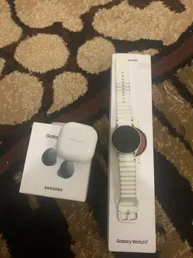 Galaxy watch7 dan galaxy buds2