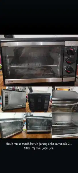 Microwave oxone / oven 18 liter