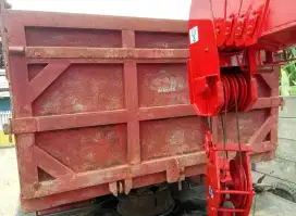 Bak dump komplit hidrolik pompa pto dll