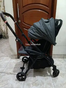 Stroller heraxis brand premium preloved