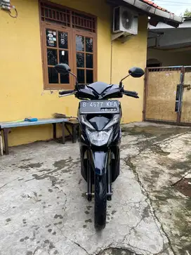 honda beat esp tahun 2017 hitam bekasi kota