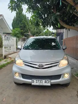 Toyota Avanza 2014 Bensin