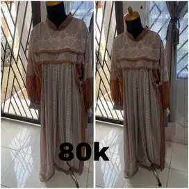 Baju gamis muslim