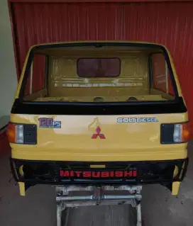 Kabin colt diesel umplung