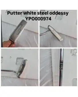 Stik golf Putter white steel oddessy

Bekas second