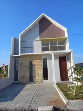 Rumah cantik murah sidoarjo kota // free semua biaya