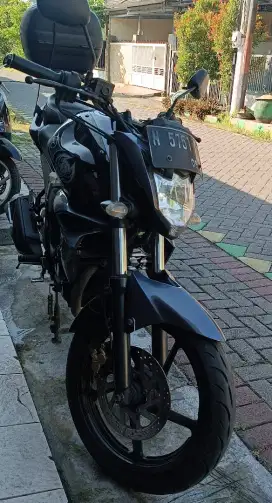 Yamaha Byson FI 2015