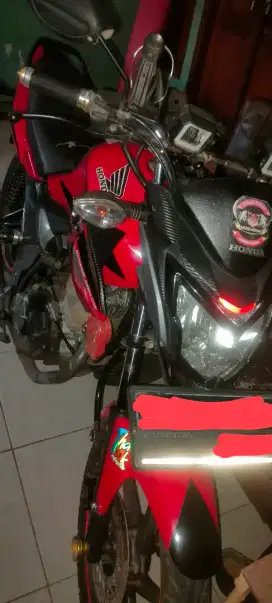 Motor Honda Verza .