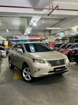 (KM 64rb) Lexus Rx270 2012 ATPM Like New 2013 RX 270 2014
