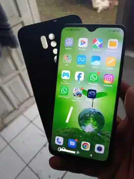 Redmi 9 cukup mulus normal ram 4/64 ya