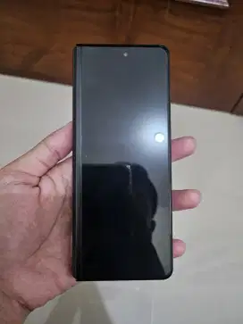 Samsung Z Fold 3 12/256GB hp dus only mulus pemakaian minus