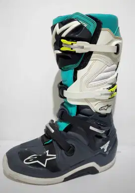 Sepatu trail cross Alpine Star Tech 7. Ukuran 43. (Warna Special)