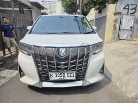 Alphard G atpm 2019 istimewa