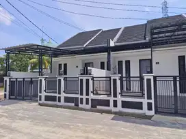 Dijual rumah cluster 3 kamar tidur dekat toll bekasi timur