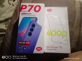 Dijual cepat ITEL POWER 70 8/128
