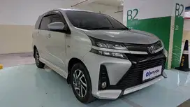 [OLX Mobbi] Toyota Avanza Silver 1.5 Veloz Bensin-AT 2019 BYZ