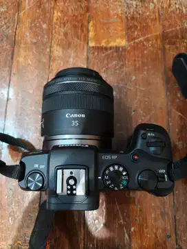 Canon Eos RP + Bonus baterai LP-E17 Kamera Mirrorless Ex Garansi Resmi