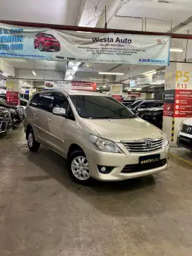 Low KM Diesel Toyota Innova 2.5 G Diesel AT 2012 Matic 2013