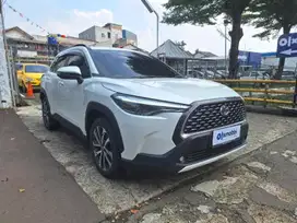 [OLX Mobbi] Toyota Corolla Putih 1.8 Cross Hybrid Bensin-AT 2020 ICM