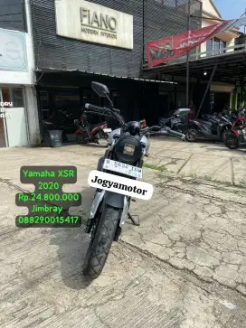 Yamaha XSR 155 th 2020