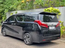 Alphard G antik Very low Km