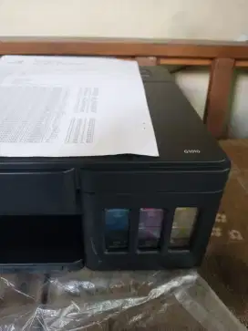Canon G 1010 infus pabrik, bisa di modif kertasA3 dilipat buat Notaris
