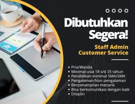 Dibutuhkan segera