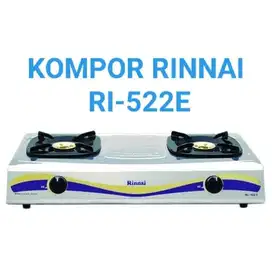 kompor 2 tungku rinnai