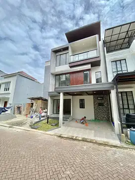 Dijual Rumah Bangunan Mandiri Cluster Atlanta Village Gading Serpong