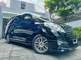 Toyota Alphard 2013 Bensin