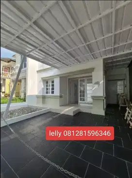 Rumah Rapih Seperti Rumah Baru di Kota Wisata