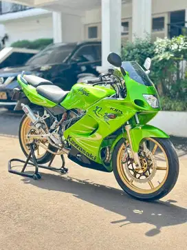 Kawasaki Ninja RR OLD 2011 Green Lime full refresh