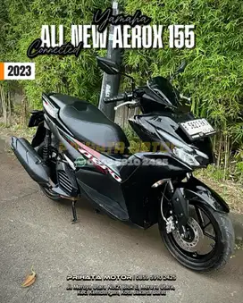 Yamaha All New Aerox Connected 2023