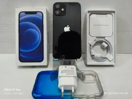 12 Mini 256 Gb Inter Imei lama AllOpp aman + bonusCharger boleh TT/BT