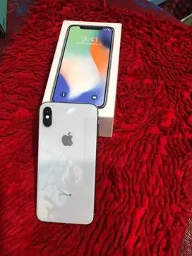 Iphone x 256 gb all operator bh 100%