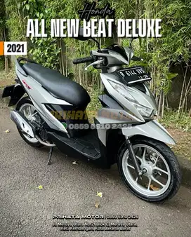 Honda All New Beat Deluxe 2021