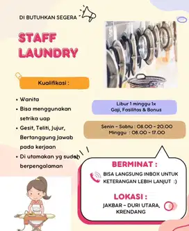 PEGAWAI LAUNDRY