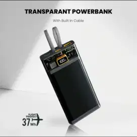 Powerbank Uneed 10.000mAh