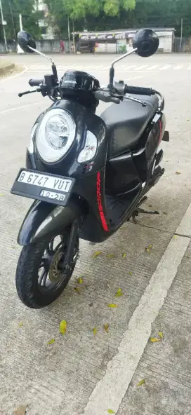 Scoopy thn 2020 Akhir