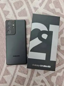 Samsung s21 ultra 5G 12/256 ex SEIN black mulus fullset
