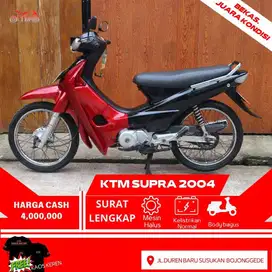 SUPRA 2004 SURAT LENGKAP PAJAK HIDUP MESIN HALUS SIAP PAKE