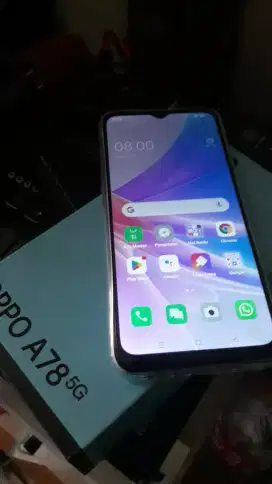Oppo A78 5G ram 8 /256