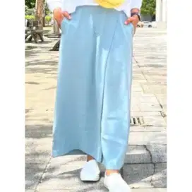 UNIQLO DRAPE SKIRT PANTS SIZE XL PRELOVED ORIGINAL 100%