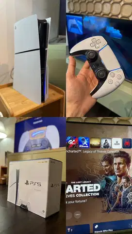 PlayStation 5 Slim Disc Digital SSD 1 TB