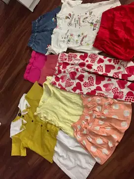 Baju anak second umur 4-6 tahun