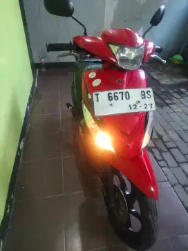 Yamaha Mio j tahun 2012
